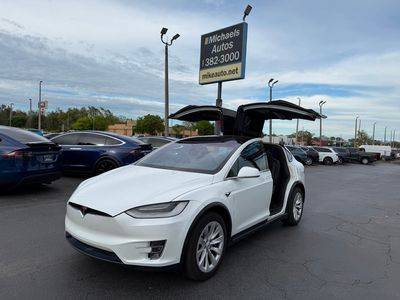 2020 Tesla Model X AWD photo