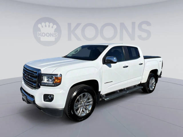 2015 GMC Canyon 4WD SLT 4WD photo