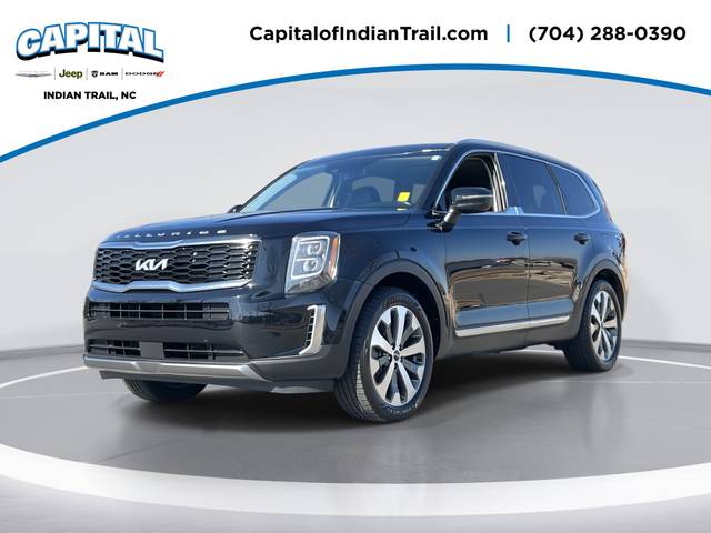 2022 Kia Telluride EX FWD photo