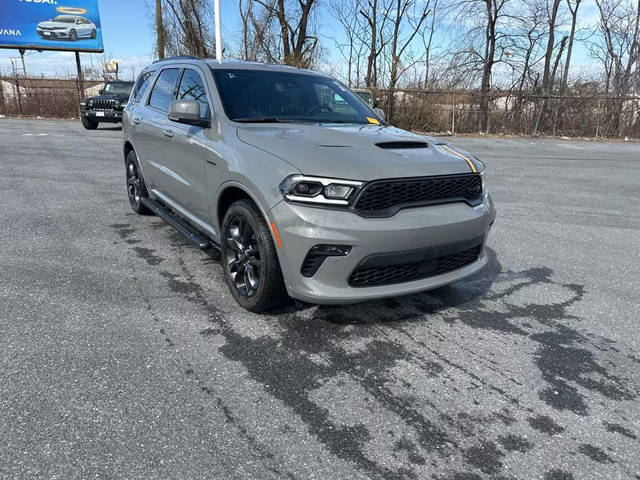 2022 Dodge Durango Orange Sport RWD photo
