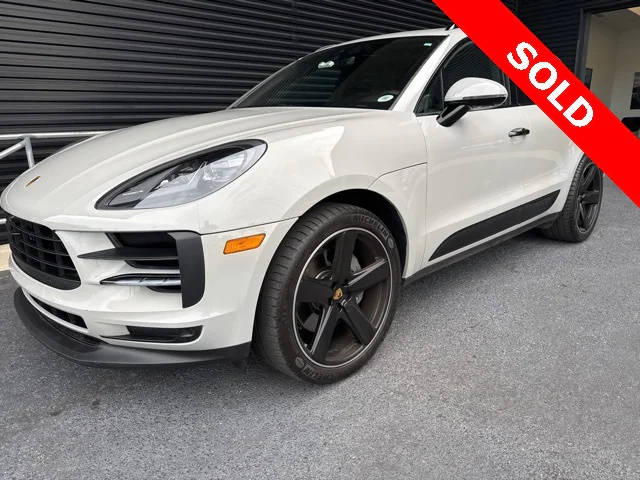 2020 Porsche Macan S AWD photo
