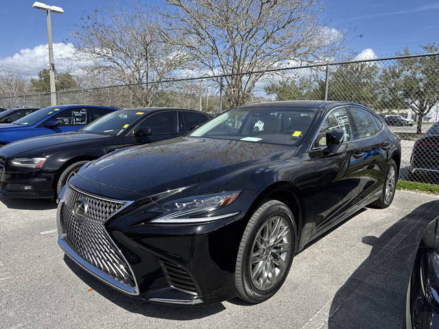 2018 Lexus LS LS 500 RWD photo