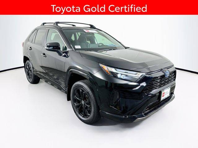 2022 Toyota RAV4 Hybrid SE AWD photo
