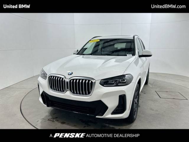 2022 BMW X3 sDrive30i RWD photo