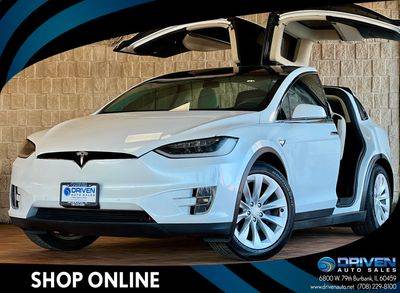 2018 Tesla Model X 75D AWD photo