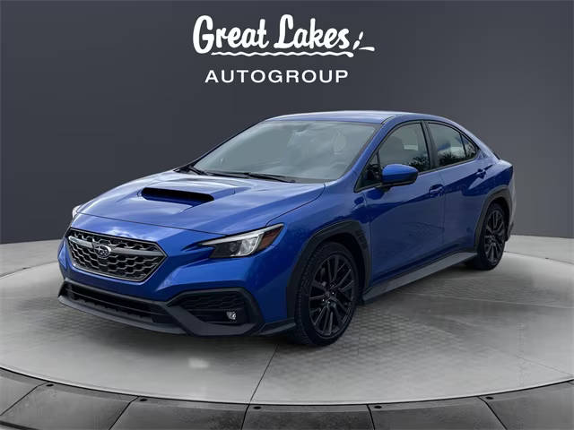 2022 Subaru WRX Premium AWD photo