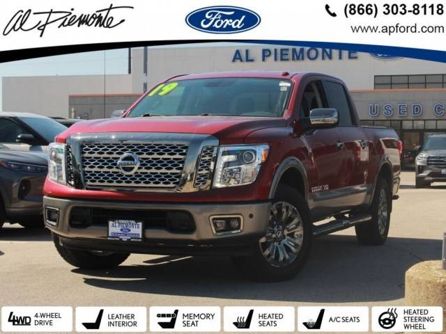 2019 Nissan Titan Platinum Reserve 4WD photo