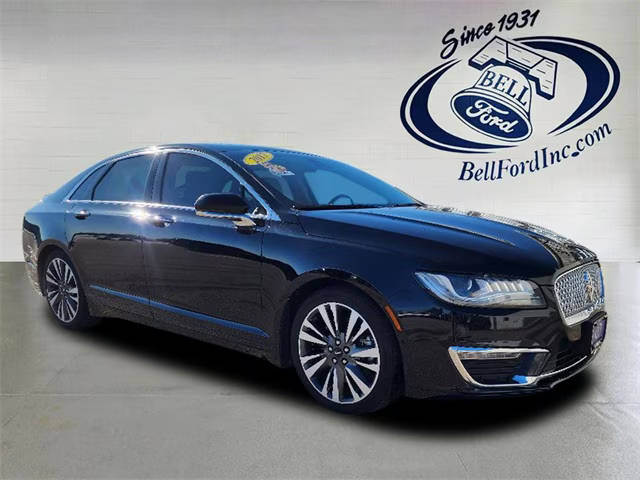 2017 Lincoln MKZ Reserve AWD photo