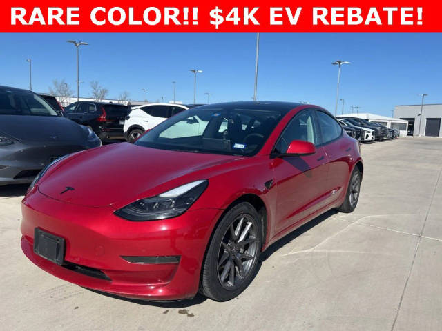 2022 Tesla Model 3  RWD photo