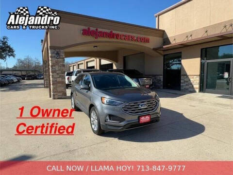 2022 Ford Edge Titanium AWD photo