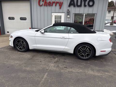 2022 Ford Mustang EcoBoost Premium RWD photo