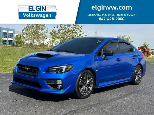 2017 Subaru WRX Premium AWD photo