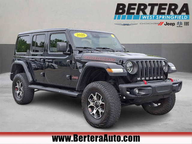 2020 Jeep Wrangler Unlimited Rubicon 4WD photo