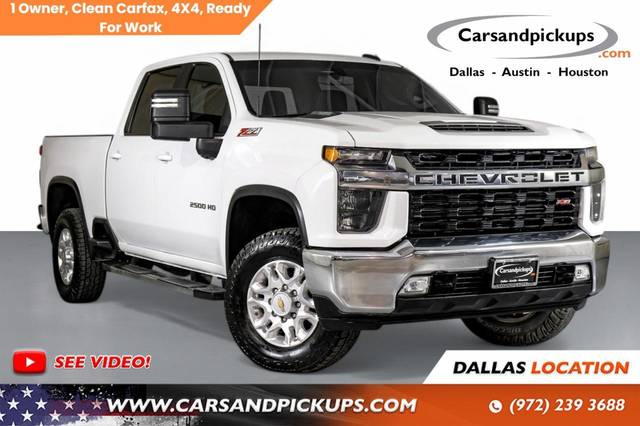 2022 Chevrolet Silverado 2500HD LT 4WD photo