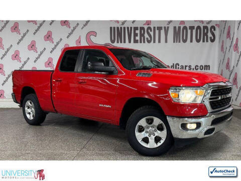 2022 Ram 1500 Big Horn 4WD photo
