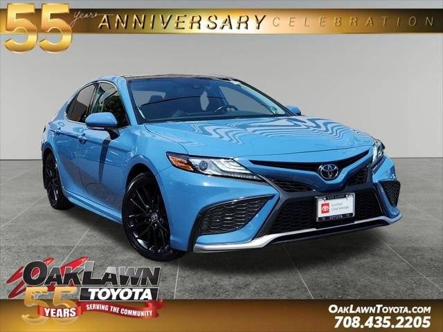 2023 Toyota Camry XSE FWD photo