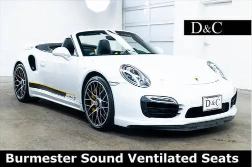2015 Porsche 911 Turbo Turbo S AWD photo