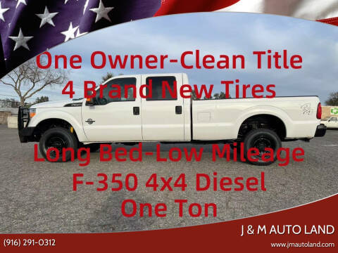 2016 Ford F-350 Super Duty XLT 4WD photo