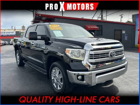 2015 Toyota Tundra 1794 RWD photo