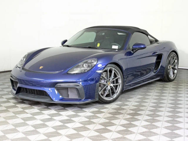 2023 Porsche Spyder  RWD photo