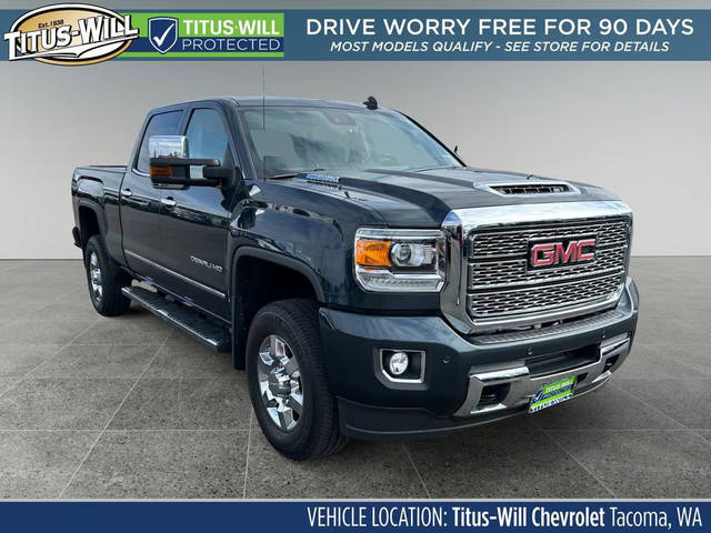 2018 GMC Sierra 3500HD Denali 4WD photo