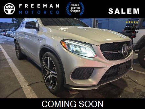 2017 Mercedes-Benz GLE-Coupe AMG GLE 43 AWD photo