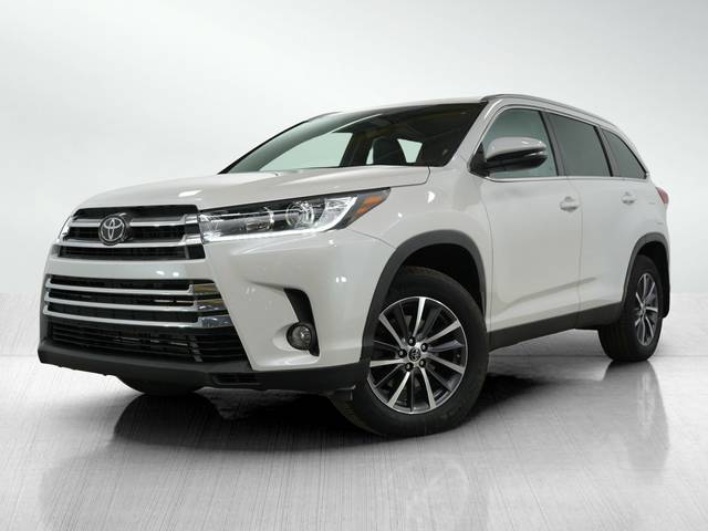 2019 Toyota Highlander SE AWD photo