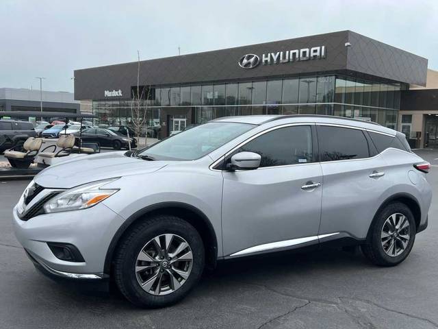2017 Nissan Murano SV AWD photo