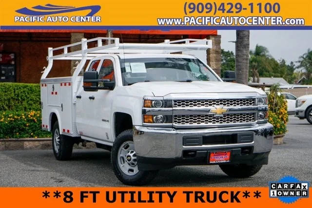 2019 Chevrolet Silverado 2500HD Work Truck RWD photo