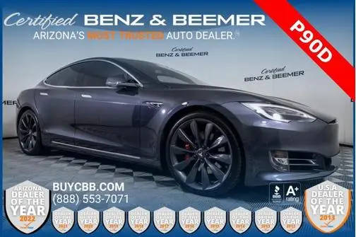 2016 Tesla Model S P90D AWD photo