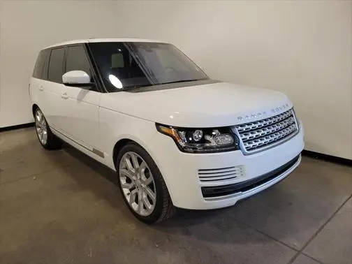 2017 Land Rover Range Rover HSE 4WD photo