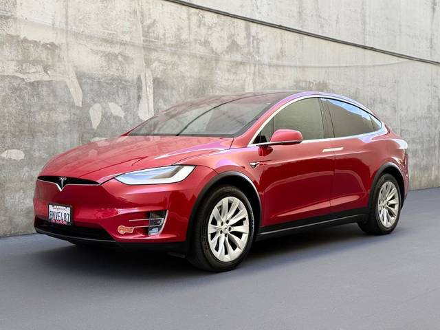 2020 Tesla Model X  AWD photo