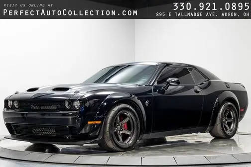 2022 Dodge Challenger SRT Super Stock RWD photo