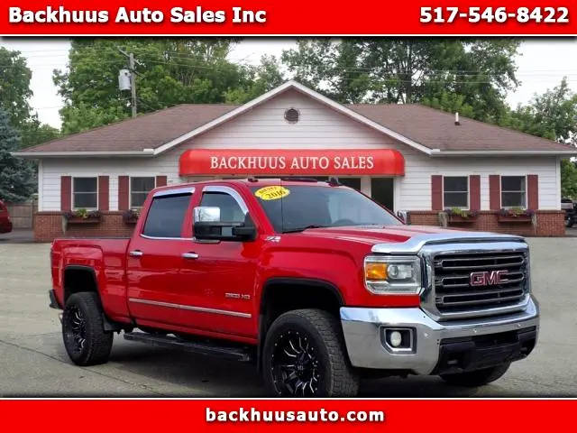 2016 GMC Sierra 2500HD SLT 4WD photo