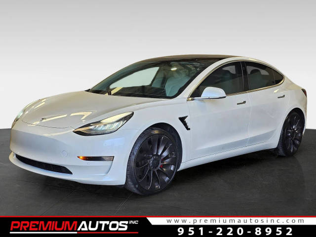 2020 Tesla Model 3 Standard Range Plus RWD photo