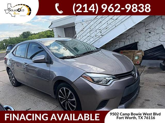 2015 Toyota Corolla L FWD photo