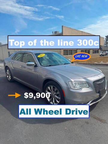 2015 Chrysler 300 300C Platinum AWD photo