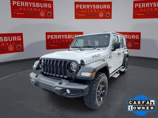 2021 Jeep Wrangler Unlimited Unlimited Willys 4WD photo