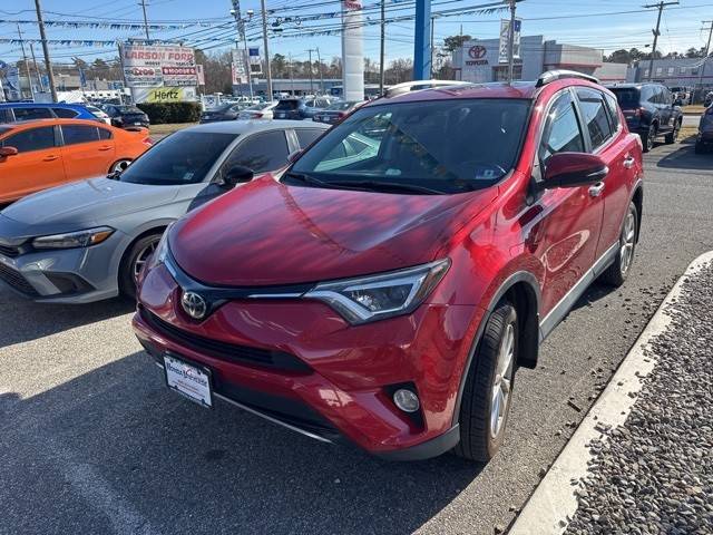 2017 Toyota RAV4 Limited AWD photo