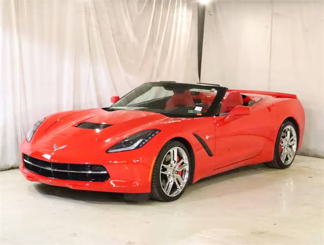 2016 Chevrolet Corvette Z51 2LT RWD photo