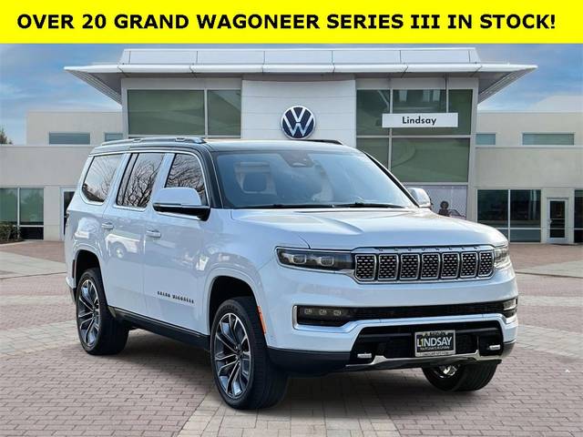 2022 Jeep Grand Wagoneer Series III 4WD photo