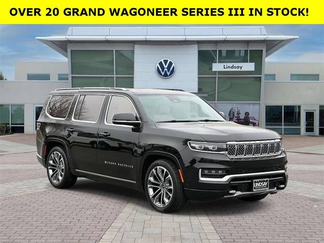 2022 Jeep Grand Wagoneer Series III 4WD photo