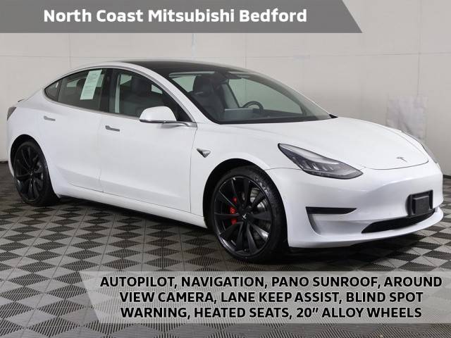2020 Tesla Model 3 Performance AWD photo
