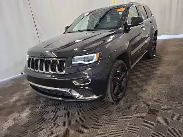 2016 Jeep Grand Cherokee High Altitude 4WD photo