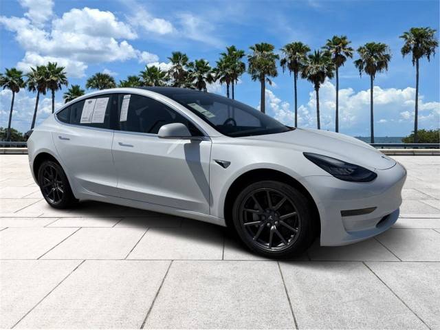 2020 Tesla Model 3  RWD photo