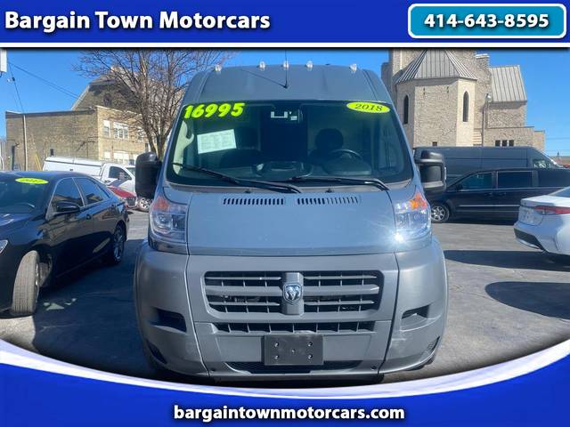2018 Ram Promaster FWD photo