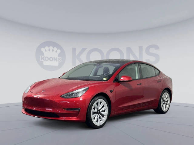 2022 Tesla Model 3 Long Range AWD photo