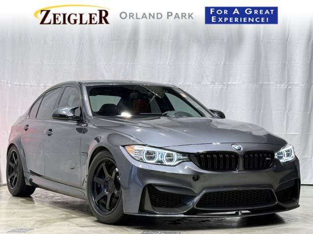 2016 BMW M3  RWD photo