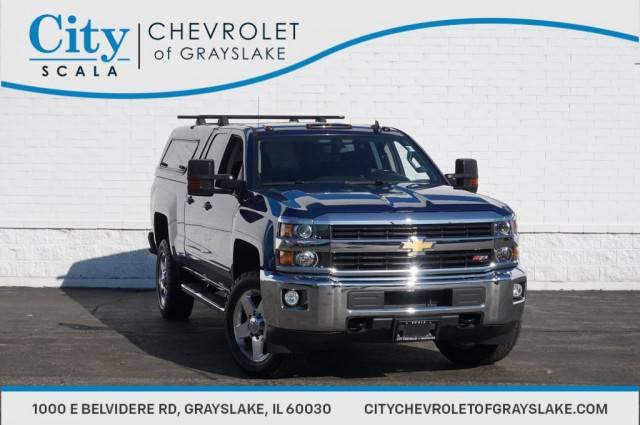 2015 Chevrolet Silverado 2500HD LT 4WD photo