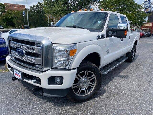 2015 Ford F-350 Super Duty Platinum 4WD photo